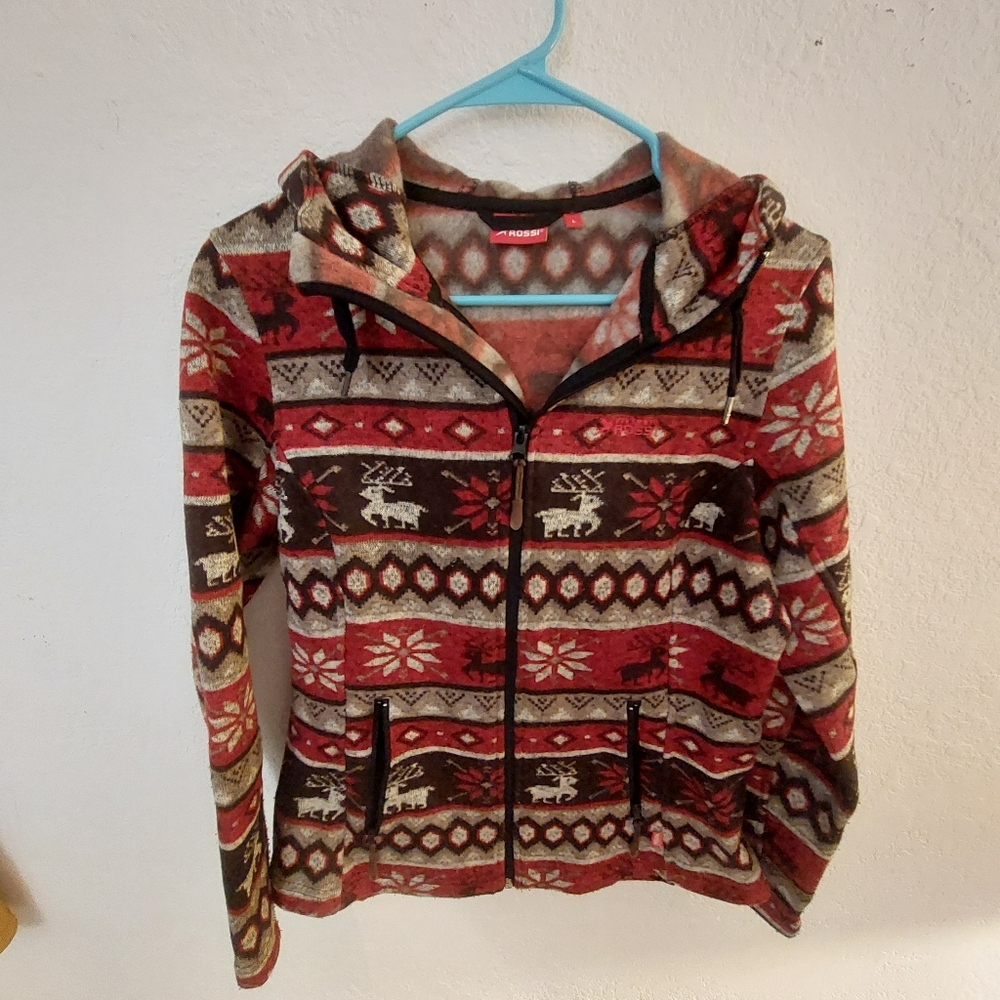 Vittorio Rossi deer sweater